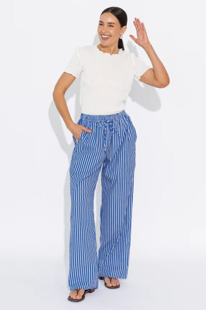 SARA FOX PANTS CEREULAN PANT - SF-A26-PA005
