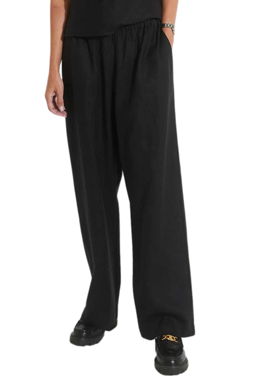 SARA FOX PANTS XS / BLACK MARISSA PANT - SF-SIG-PA003