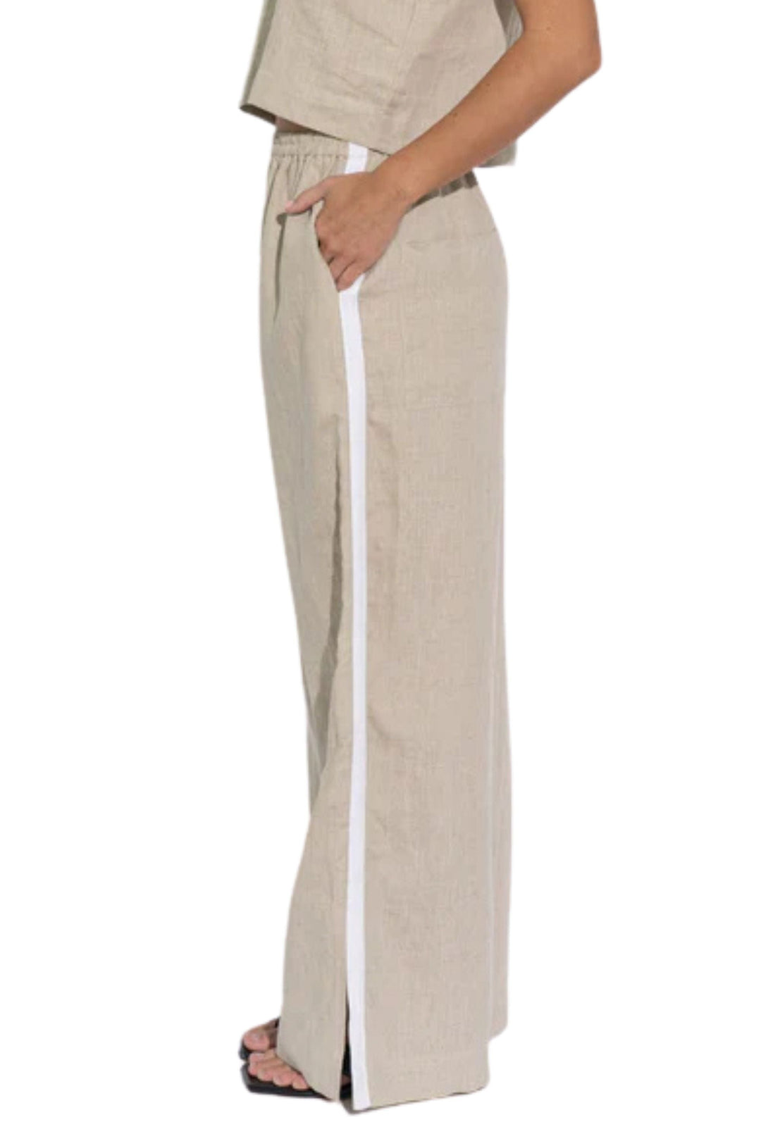 SARA FOX PANTS XS / SAND LAILA PANT - SF-H25-PA002