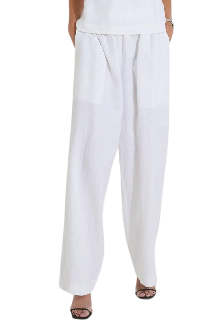 SARA FOX PANTS XS / WHITE MARISSA PANT - SF-SIG-PA003