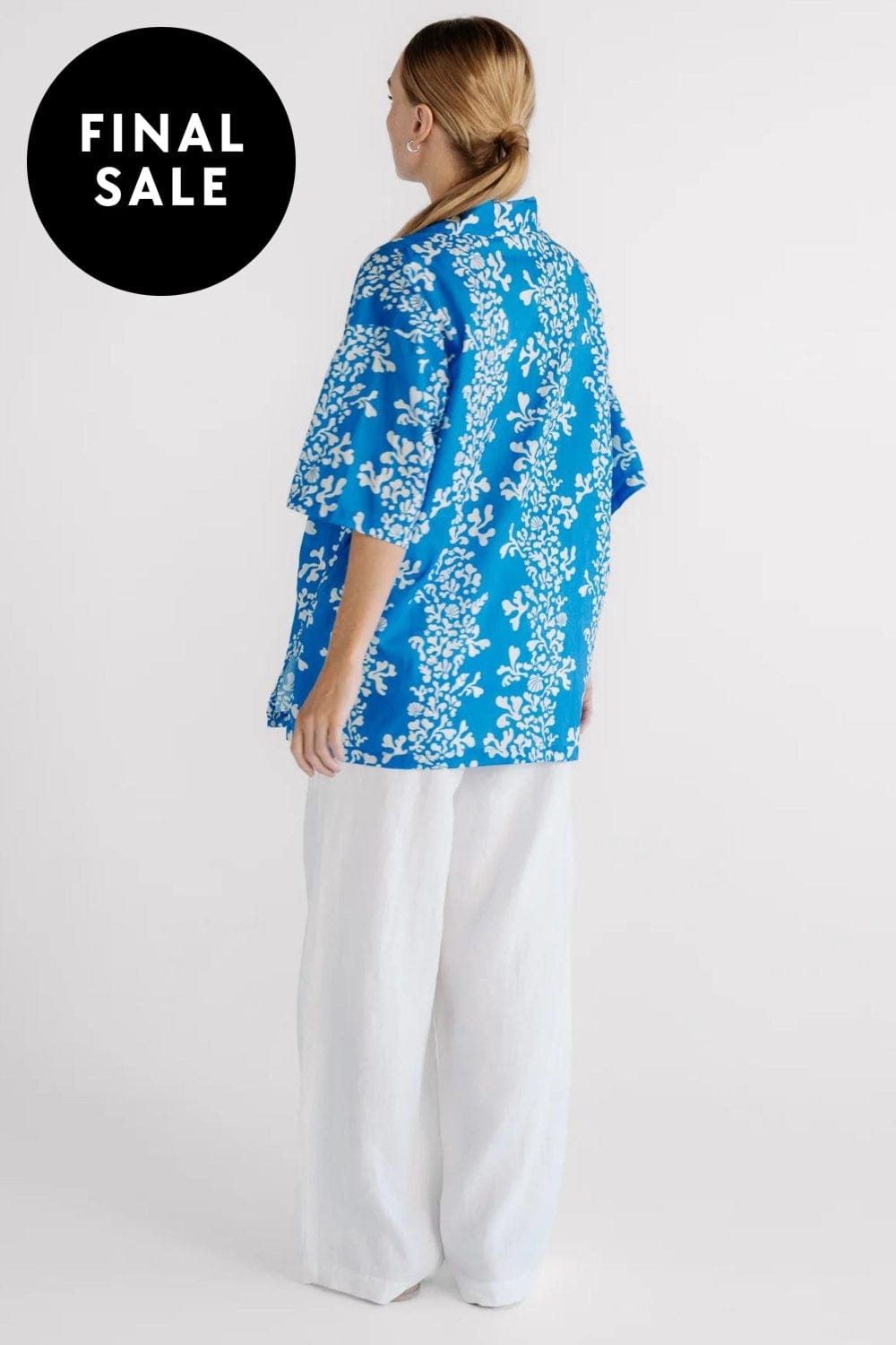 SARA FOX SHIRT ABYSS S/S SHIRT - SF-R25-TP001