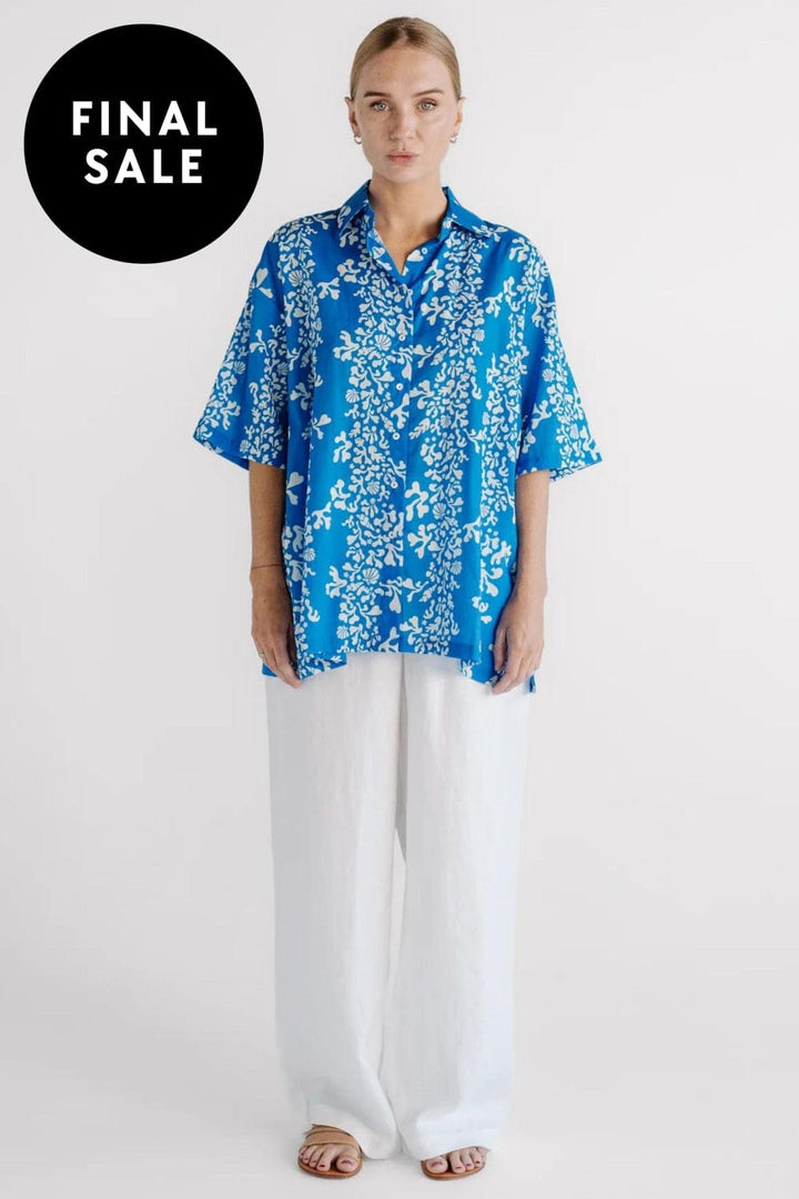 SARA FOX SHIRT ABYSS S/S SHIRT - SF-R25-TP001