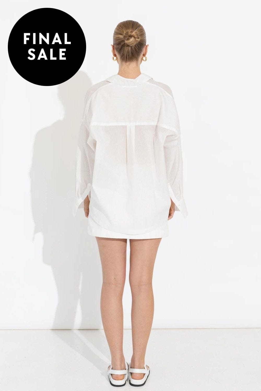 SARA FOX SHIRT BELEN SHIRT - SF-R23-TP012