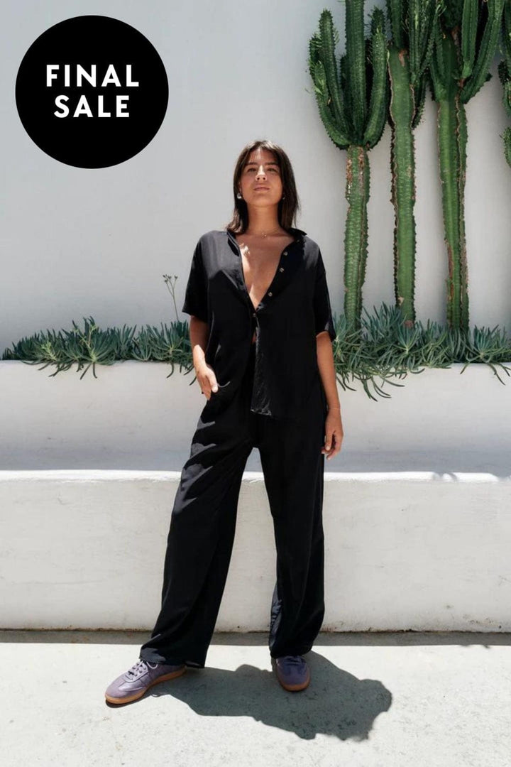 SARA FOX SHIRT PALM S/S SHIRT - SF-SIG-TP005