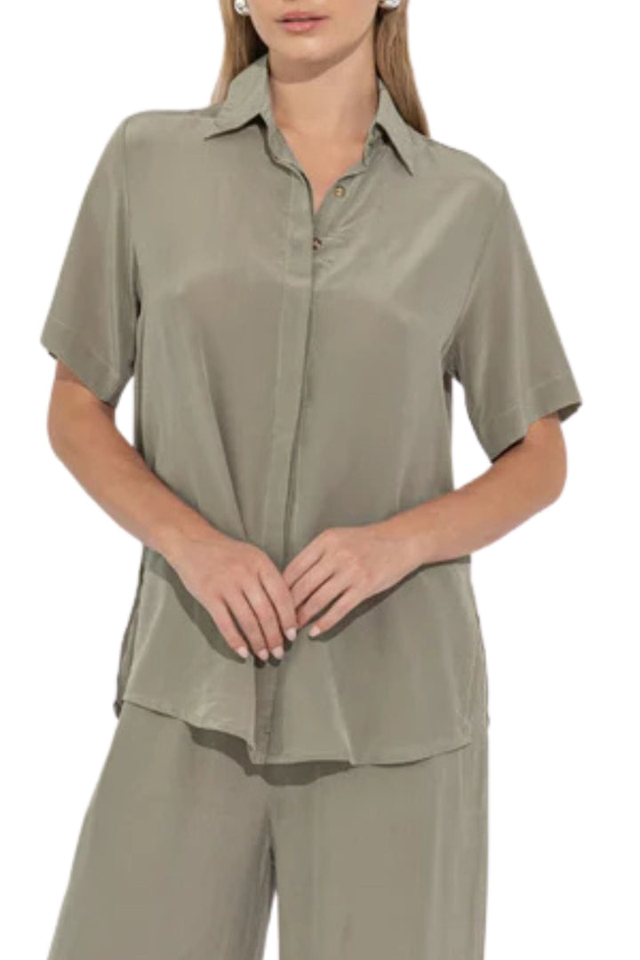 SARA FOX SHIRT PALOMA SHORT SLEEVE SHIRT - SF-R26-TP003