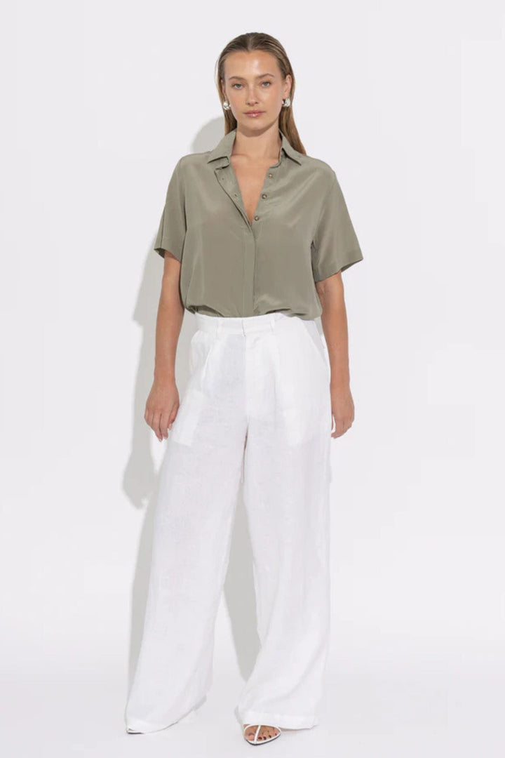 SARA FOX SHIRT PALOMA SHORT SLEEVE SHIRT - SF-R26-TP003