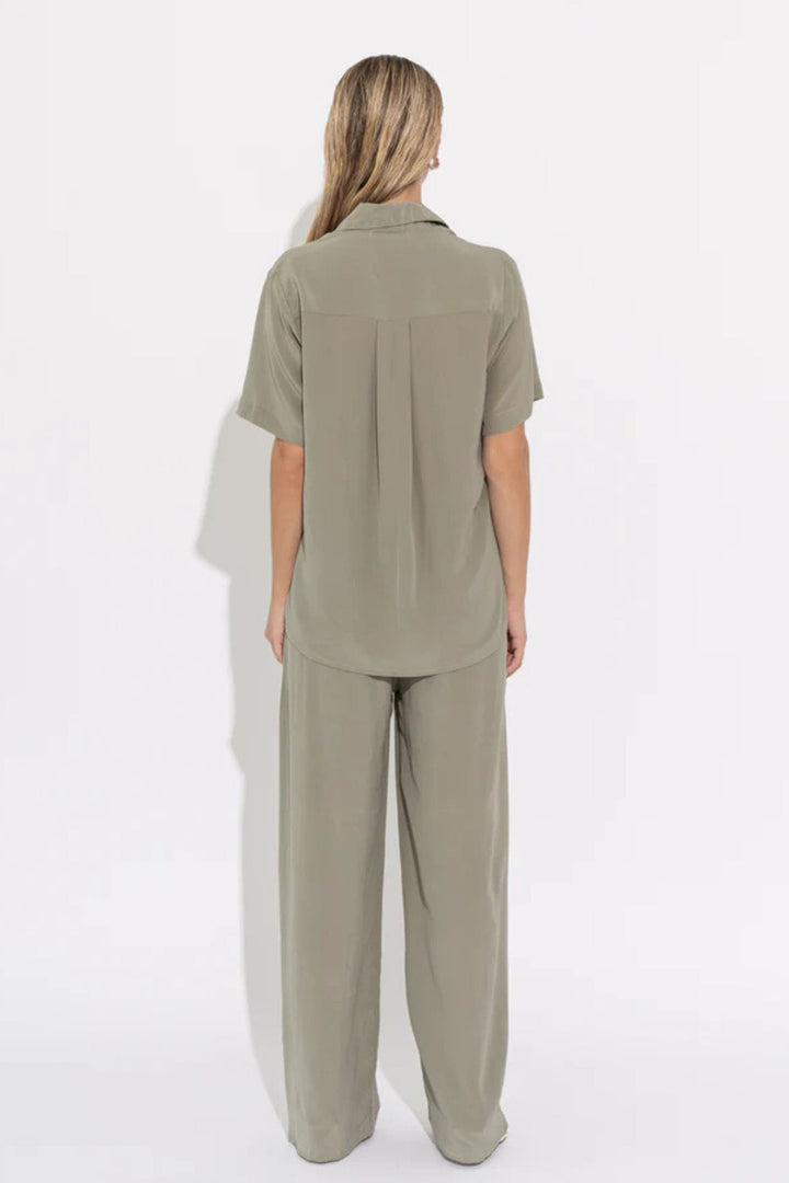SARA FOX SHIRT PALOMA SHORT SLEEVE SHIRT - SF-R26-TP003