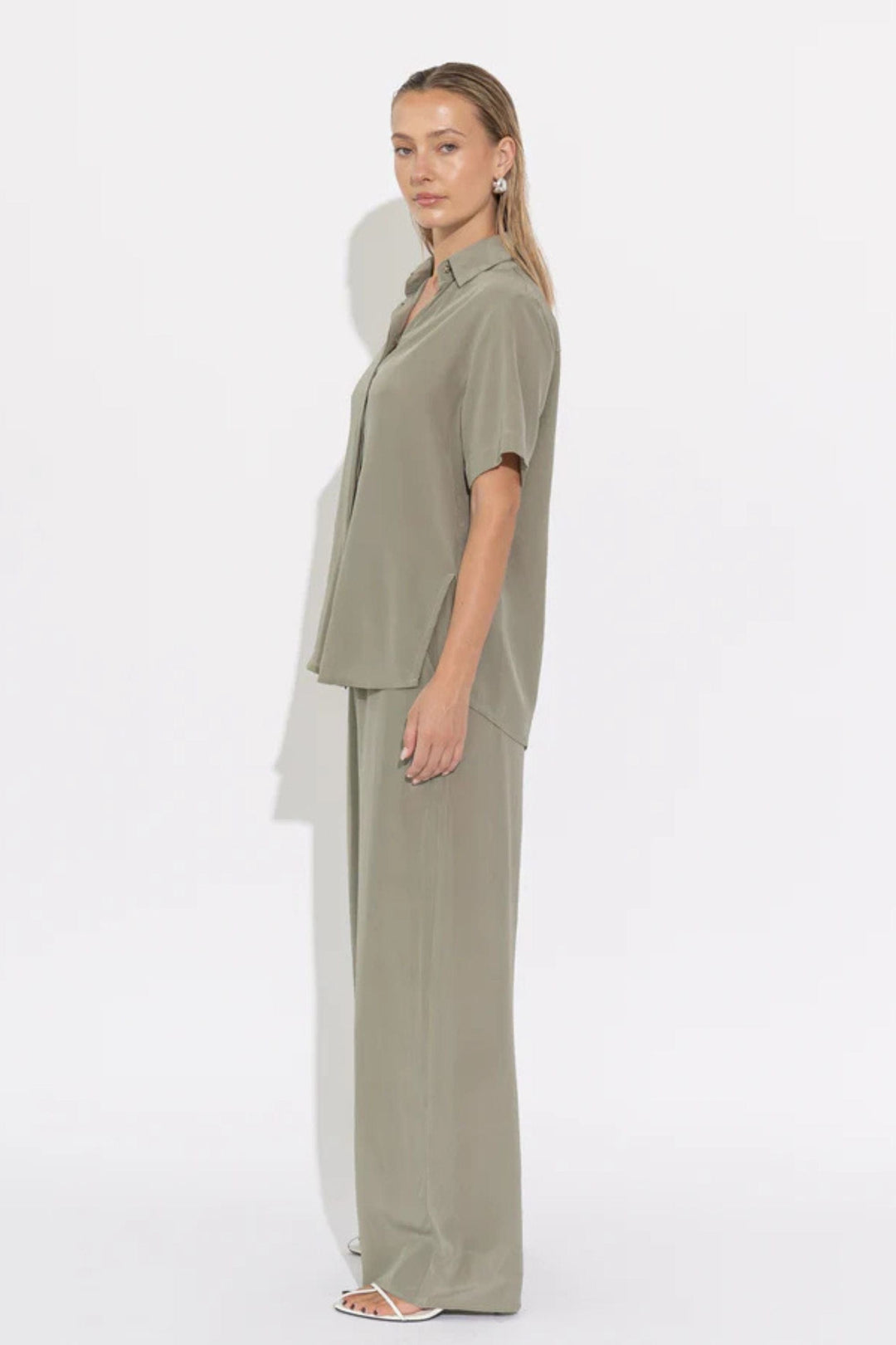 SARA FOX SHIRT PALOMA SHORT SLEEVE SHIRT - SF-R26-TP003