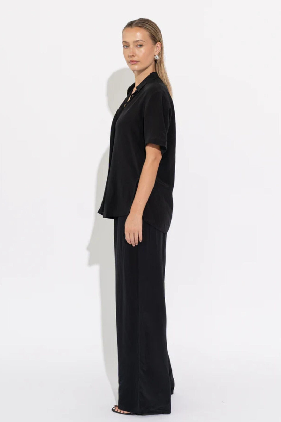 SARA FOX SHIRT PALOMA SHORT SLEEVE SHIRT - SF-SIG-TP008