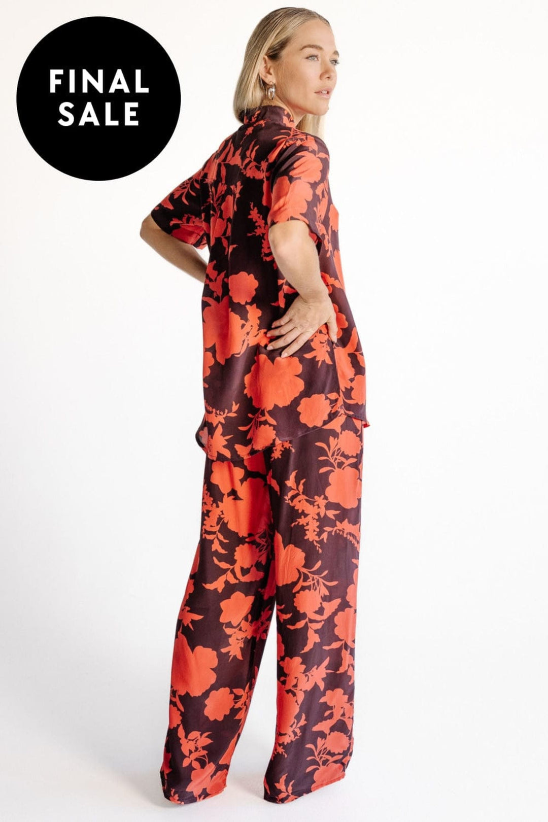 SARA FOX SHIRT PORTOFINO SHIRT - SF-HS-TP007