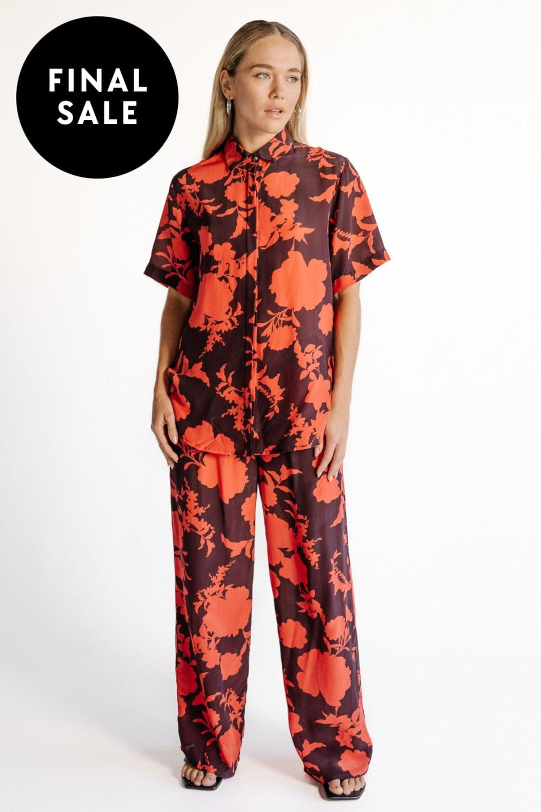 SARA FOX SHIRT PORTOFINO SHIRT - SF-HS-TP007
