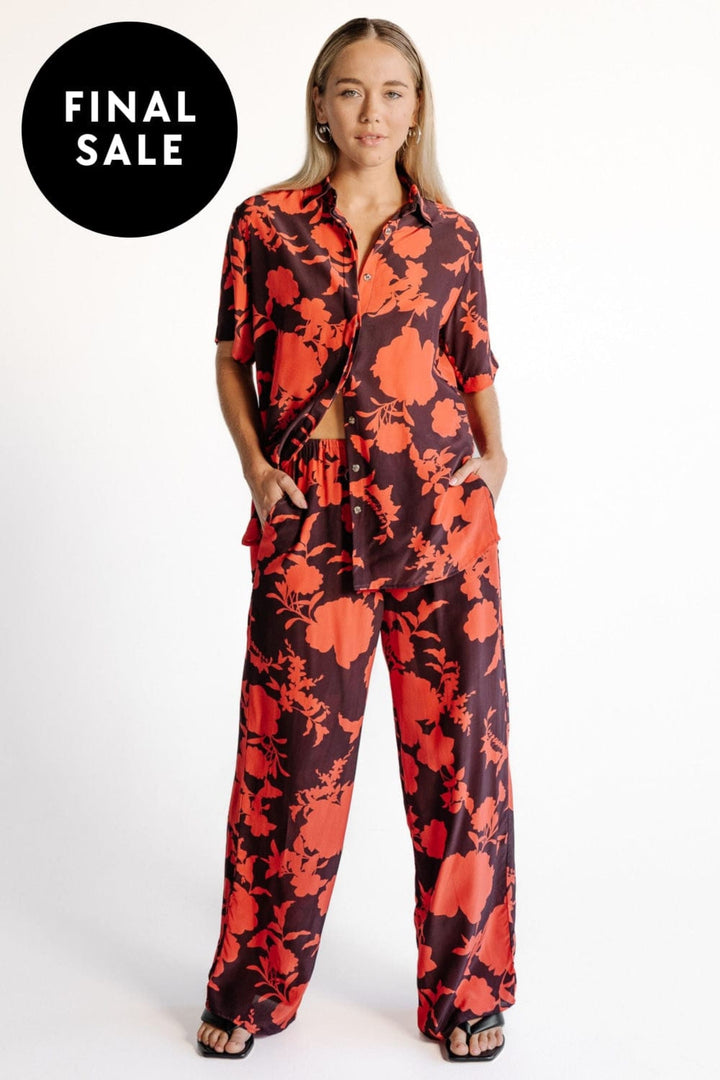 SARA FOX SHIRT PORTOFINO SHIRT - SF-HS-TP007