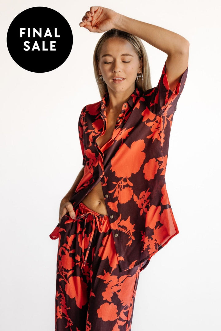 SARA FOX SHIRT PORTOFINO SHIRT - SF-HS-TP007