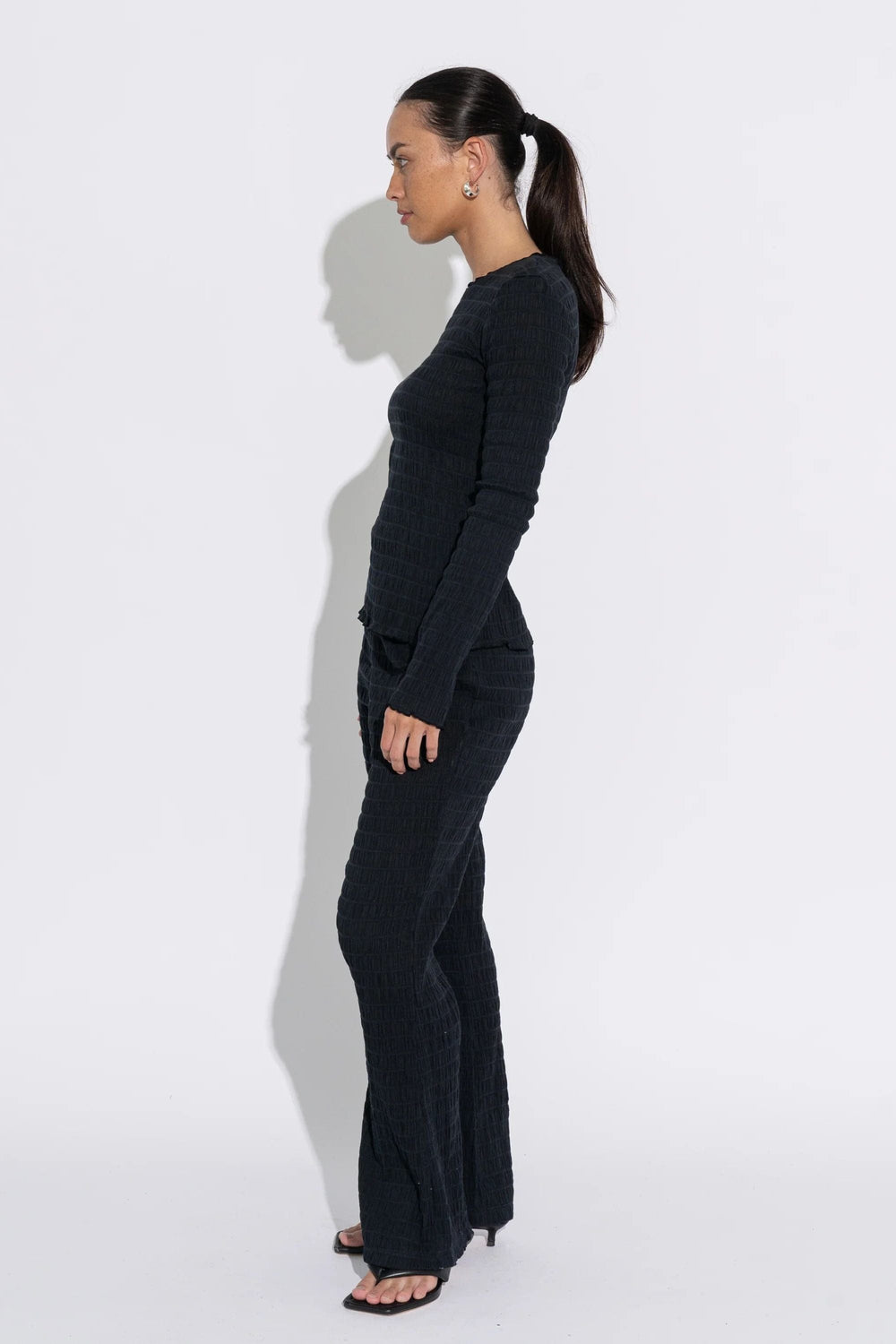 SARA FOX TOP SHIORI L/S TOP - W25-TP014