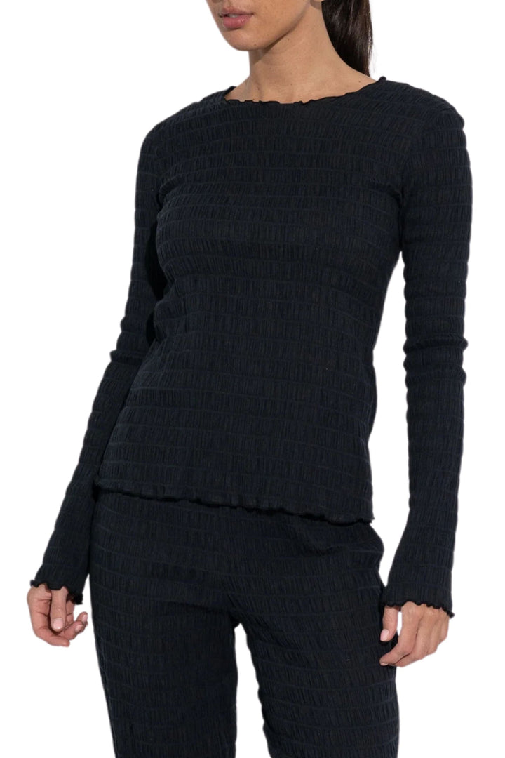 SARA FOX TOP SHIORI L/S TOP - W25-TP014