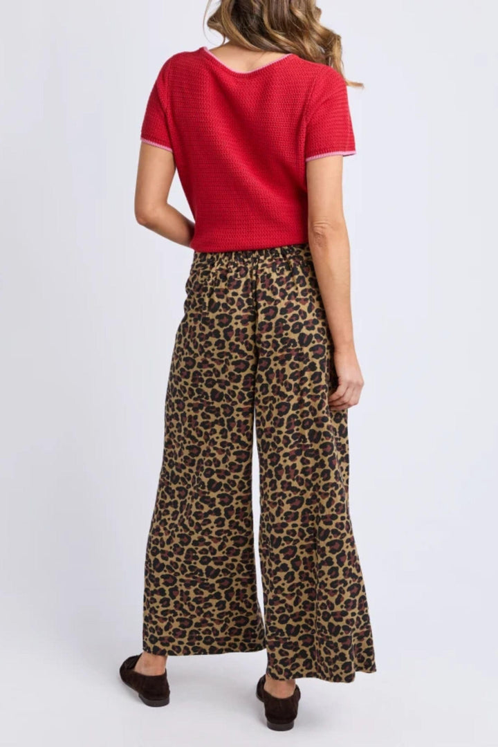 ELM PANTS SASKIA PANT - 8177000