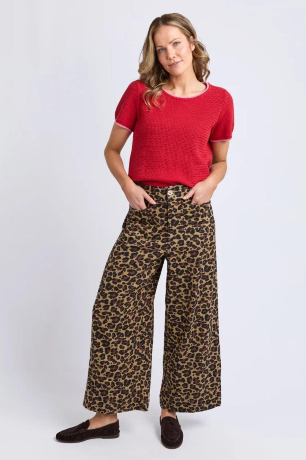ELM PANTS SASKIA PANT - 8177000