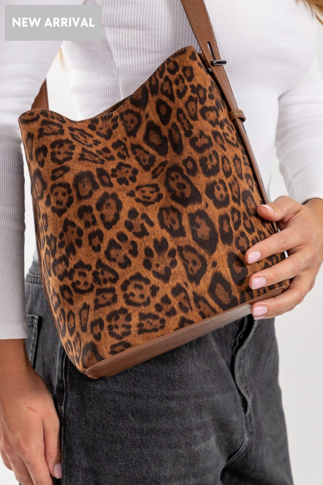 SASSYDUCK BAG ANIMAL EMMA SHOULDER BAG - 8415