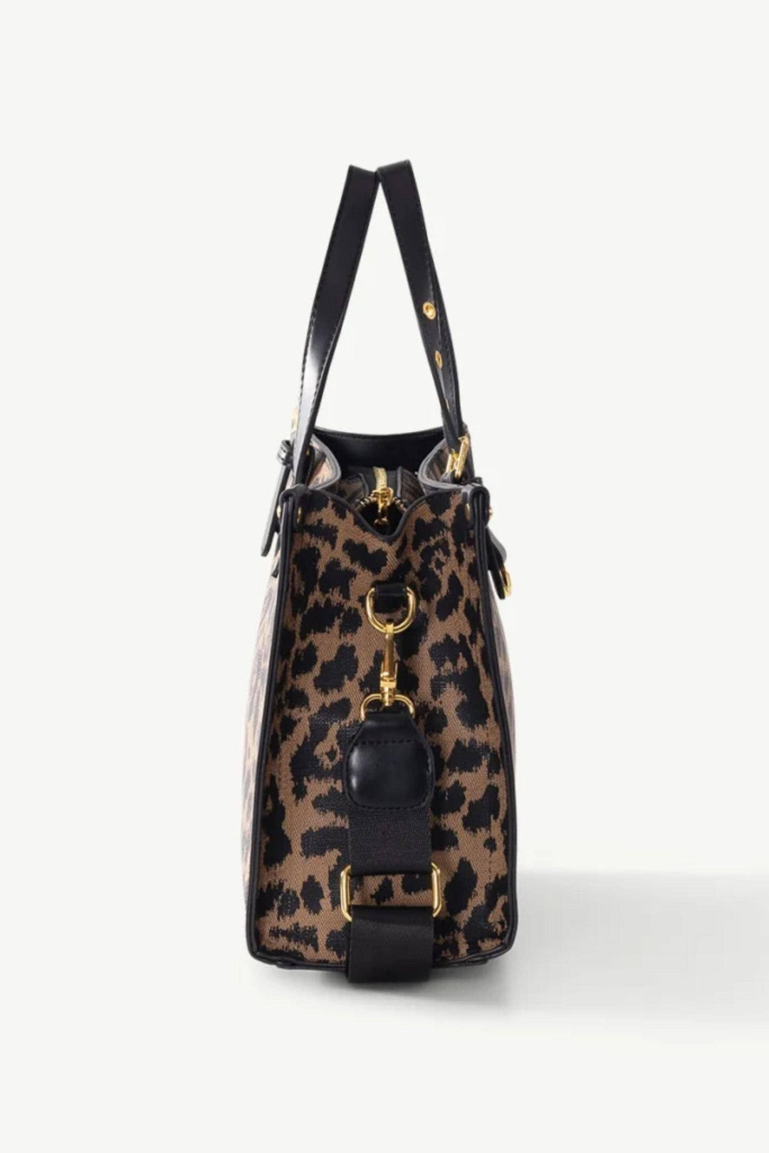 SASSYDUCK BAG ANIMAL LEOPARD TOTE - 8407