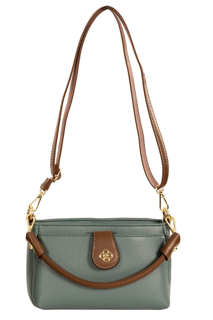 SASSYDUCK BAG AVOCADO TRINITY SHOULDER BAG - 8350