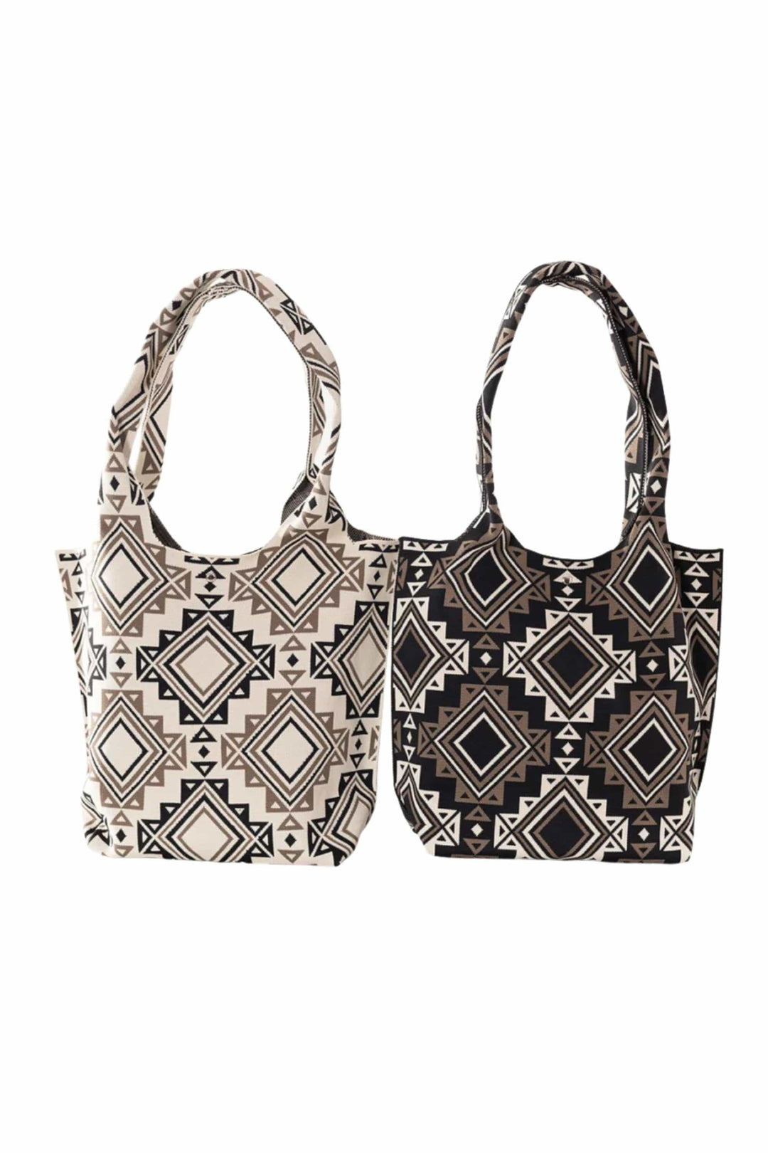 SASSYDUCK BAG AZTEC TOTE - 8404