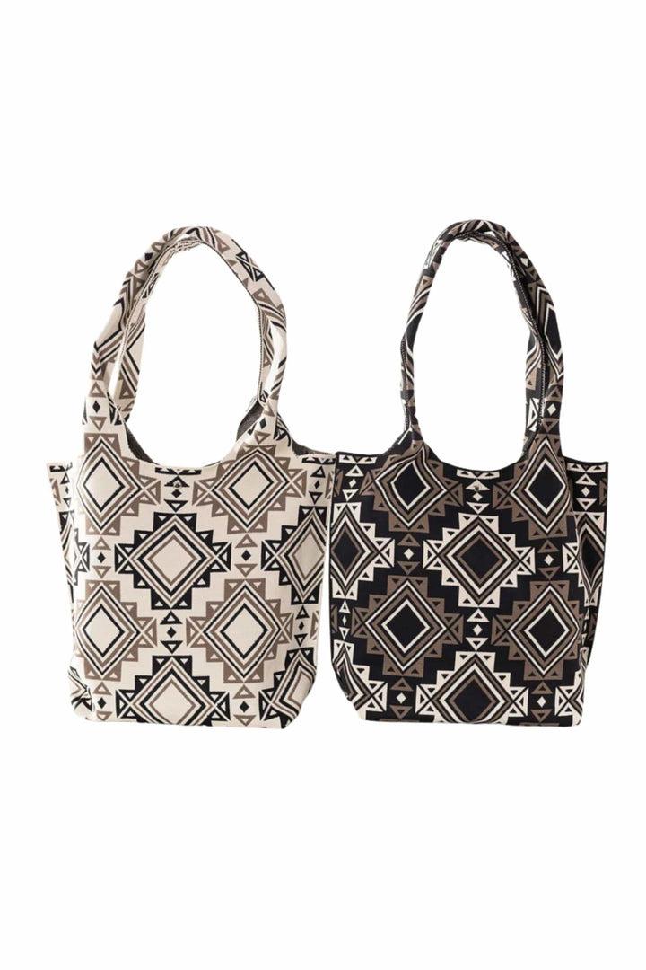 SASSYDUCK BAG AZTEC TOTE - 8404