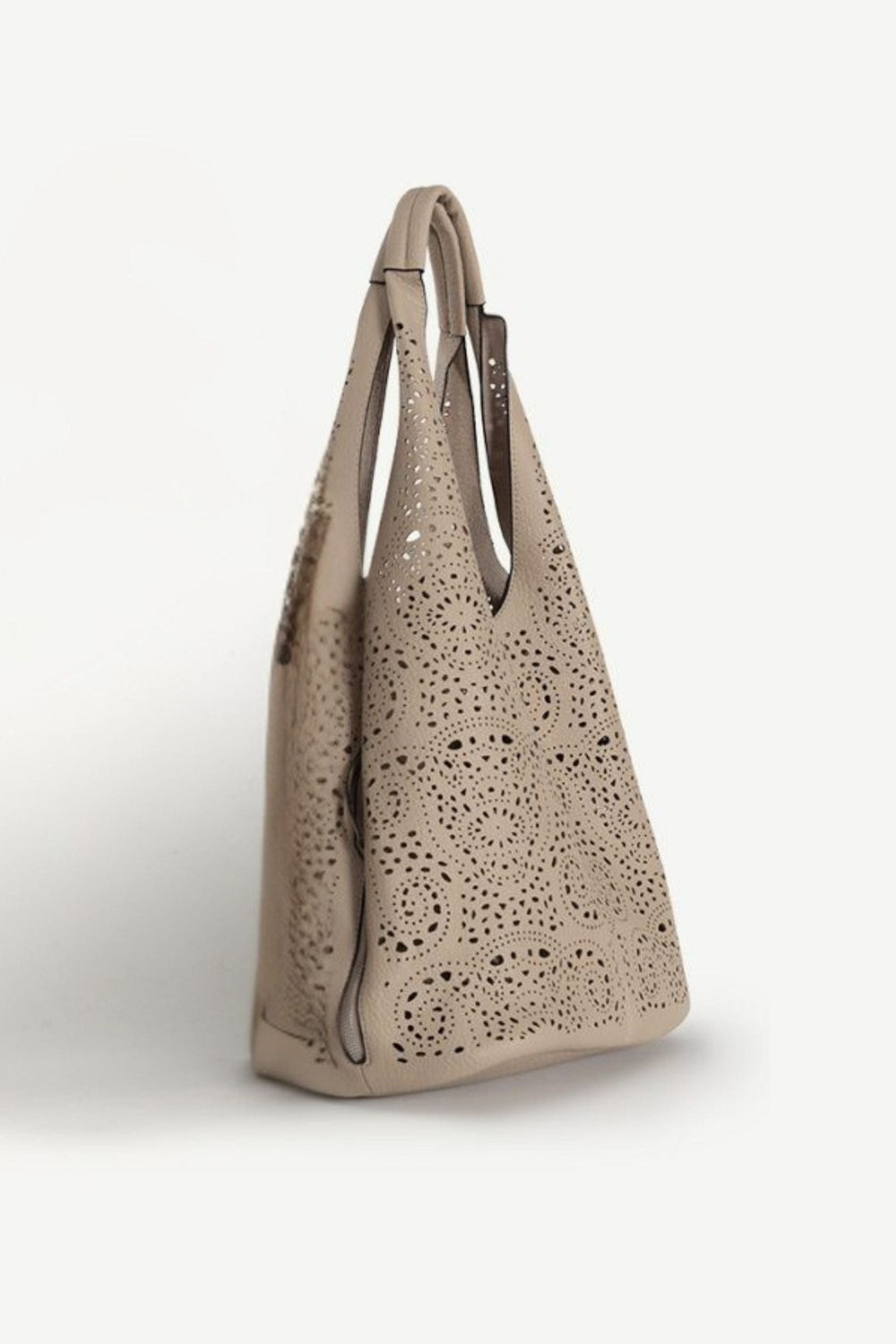 SASSYDUCK BAG BEIGE PURDIE TOTE - 8374