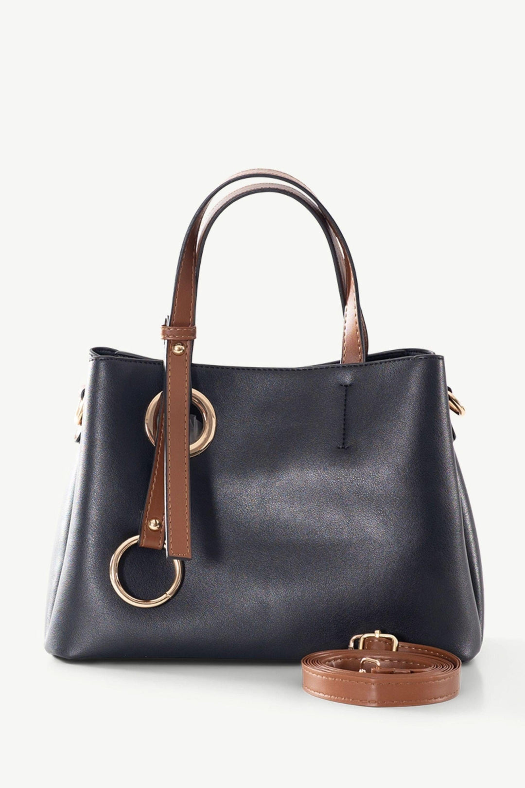 SASSYDUCK BAG BLACK CADIZ TOTE - 8360
