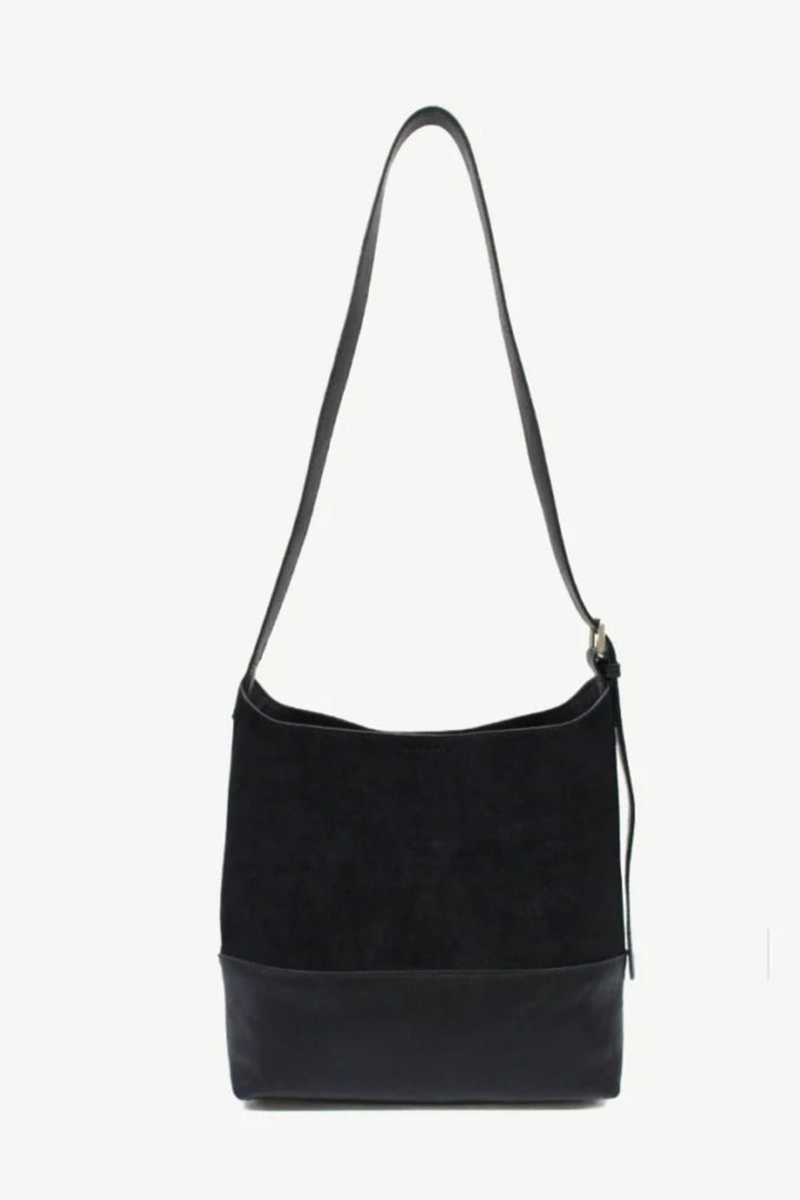 SASSYDUCK BAG BLACK MIRANDA SHOULDER BAG - 8409