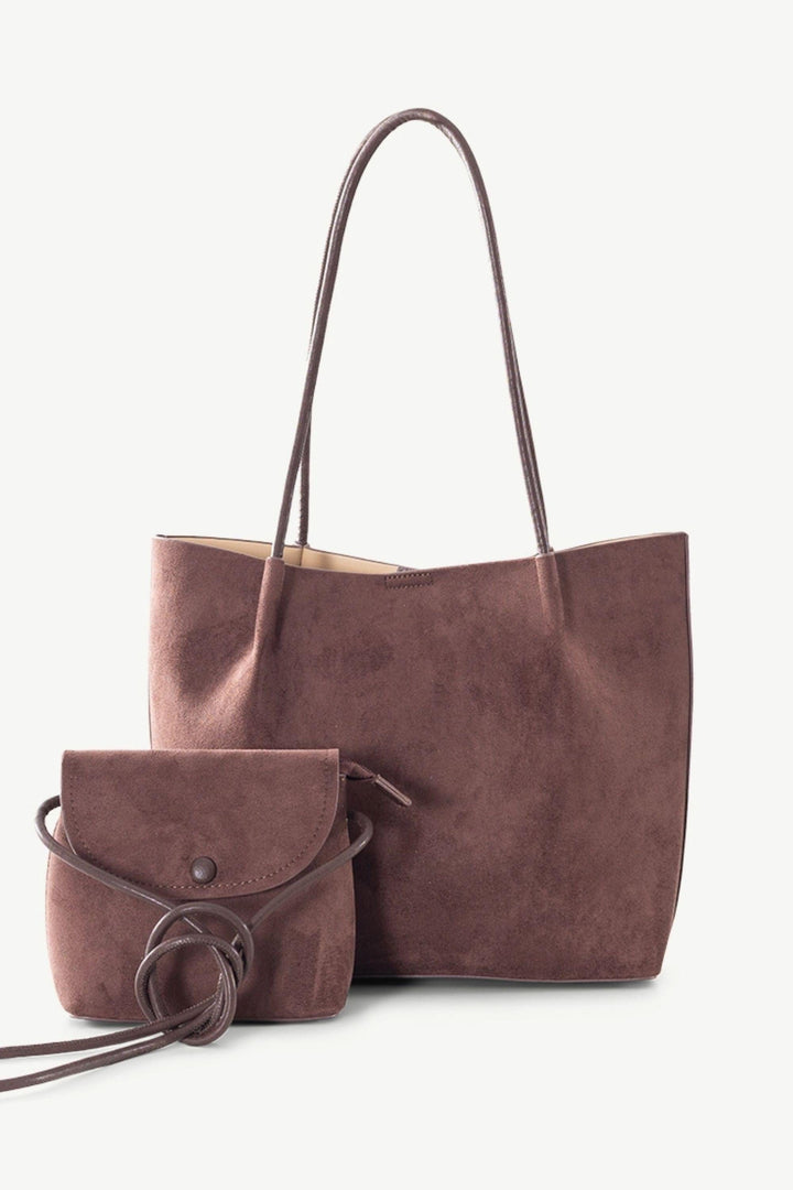 SASSYDUCK BAG CHOCOLATE GRACE TOTE - 8410