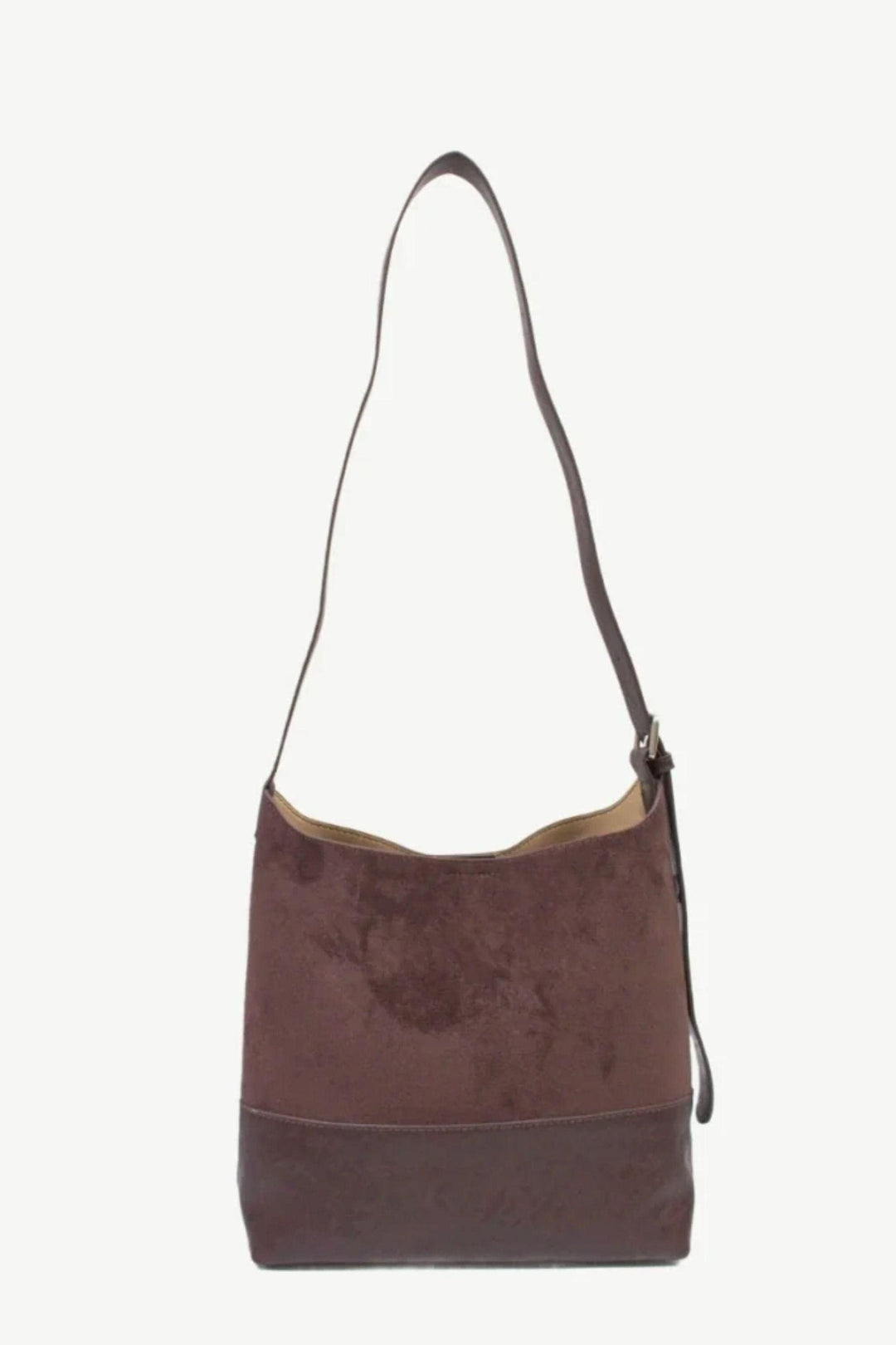 SASSYDUCK BAG CHOCOLATE MIRANDA SHOULDER BAG - 8409