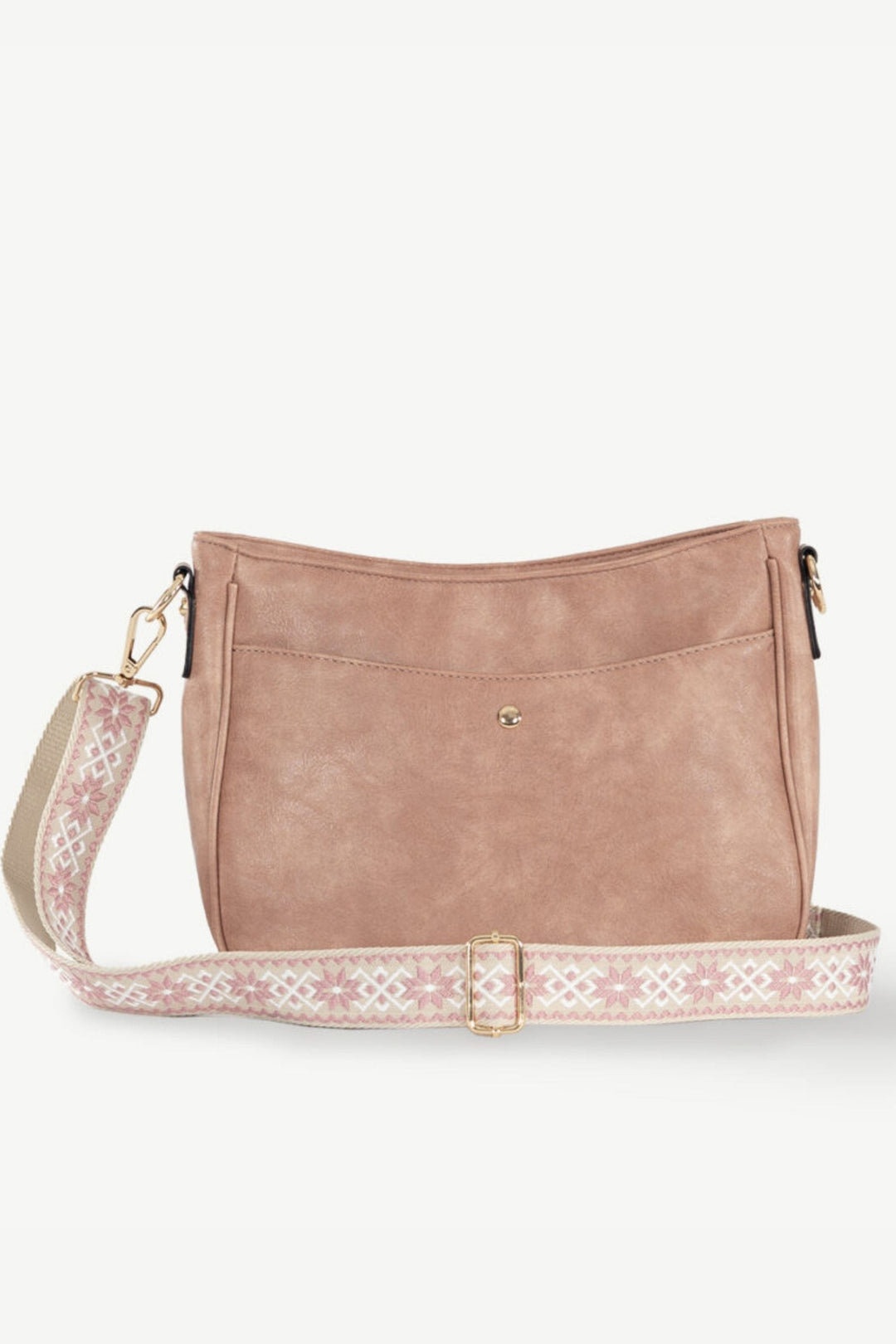 SASSYDUCK BAG DUSTY-PINK SONYA XBODY BAG - 8349