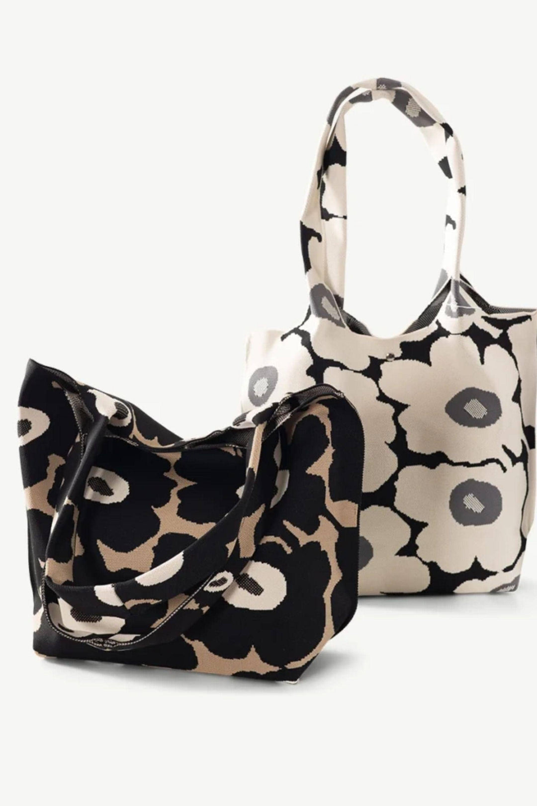 SASSYDUCK BAG FLORABUNDA TOTE - 8405