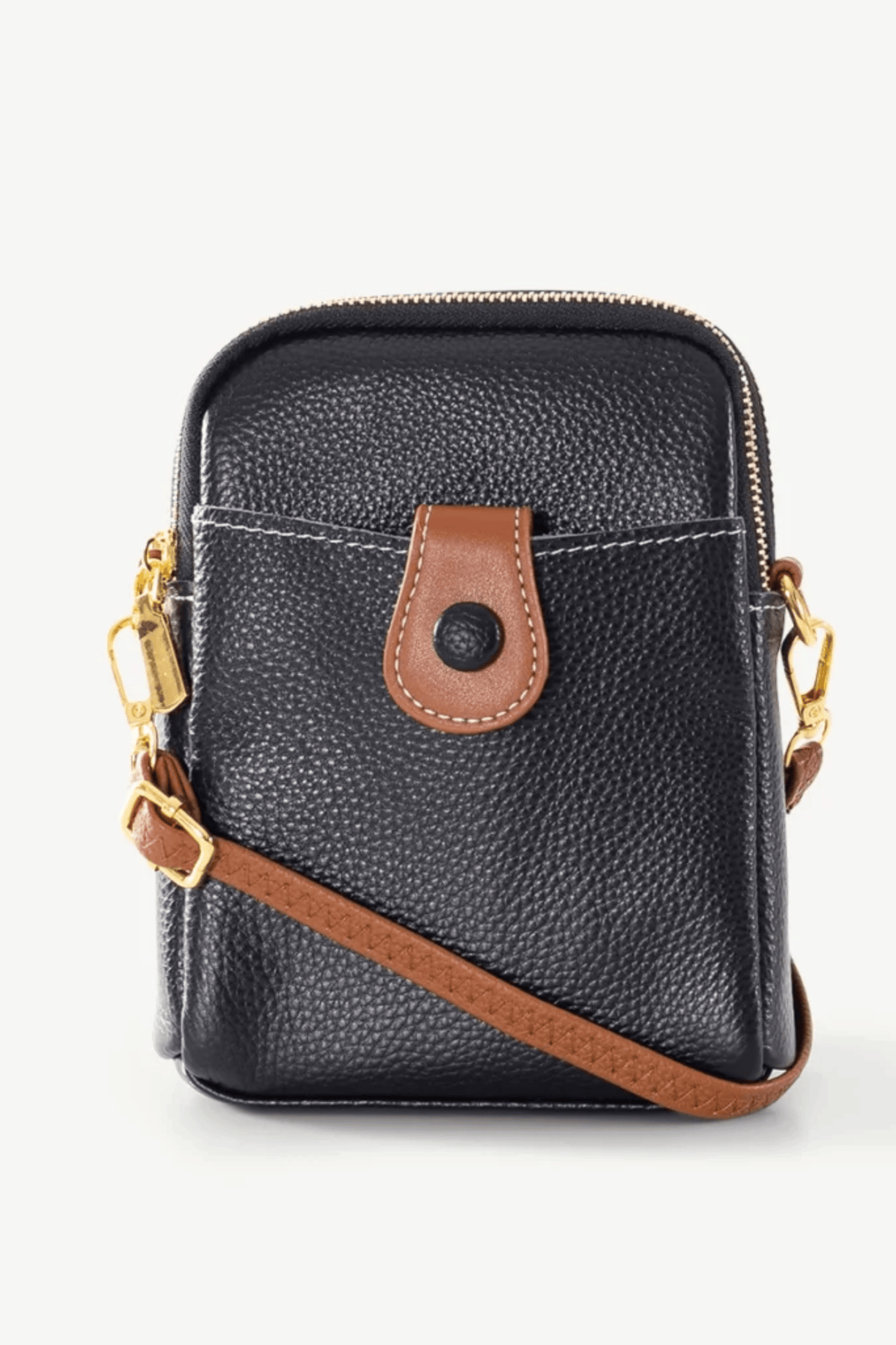 SASSYDUCK BAG GEORGIE LEATHER X BODY BAG - L22
