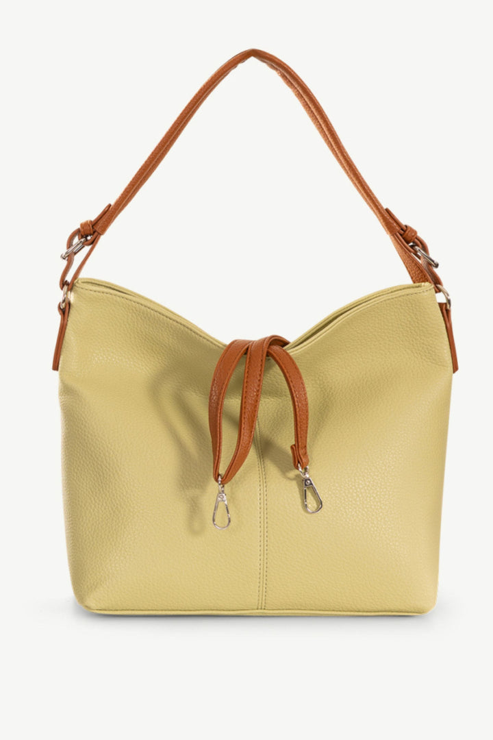 SASSYDUCK BAG GREEN TEGAN SHOULDER BAG - 4005