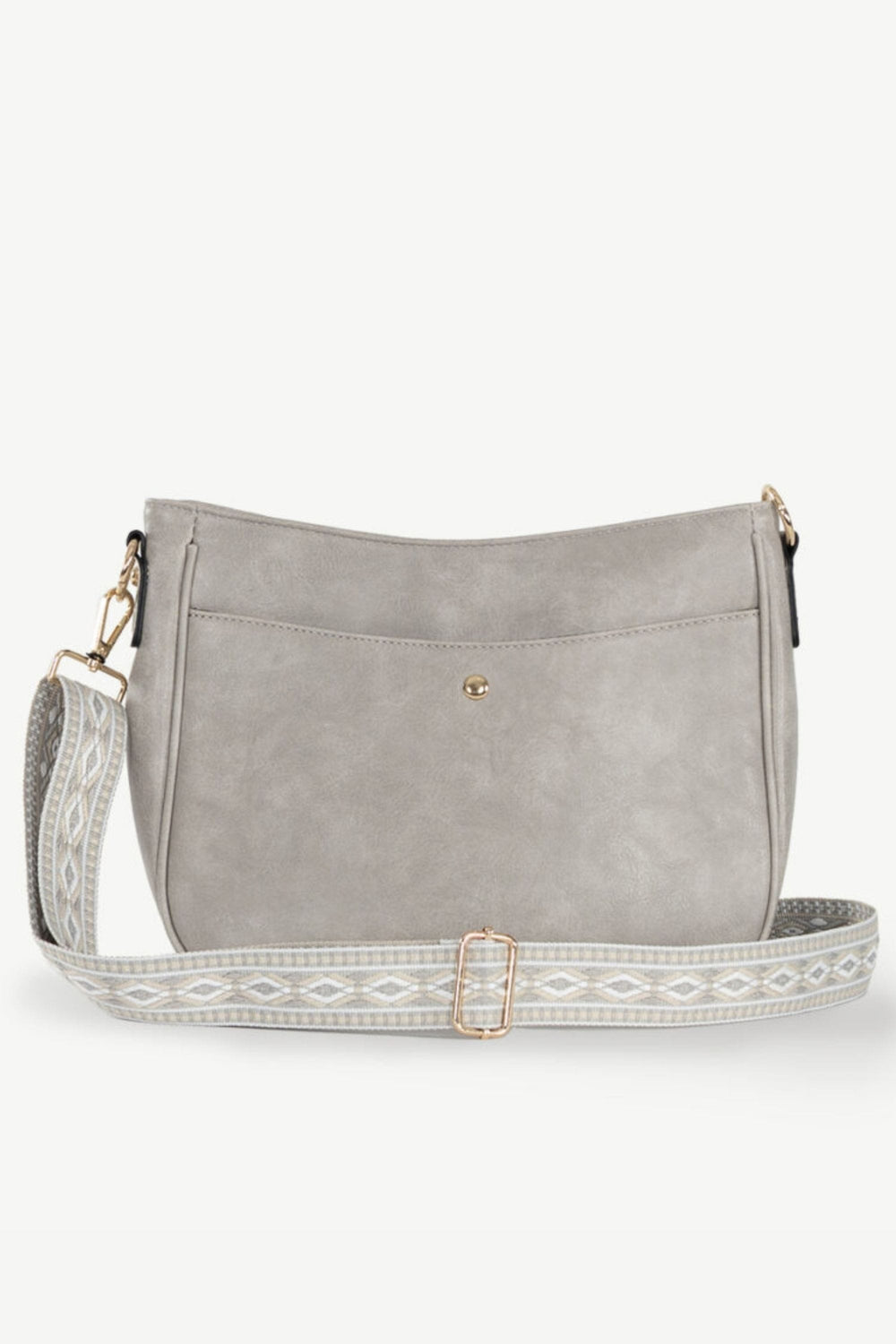 SASSYDUCK BAG GREY SONYA XBODY BAG - 8349