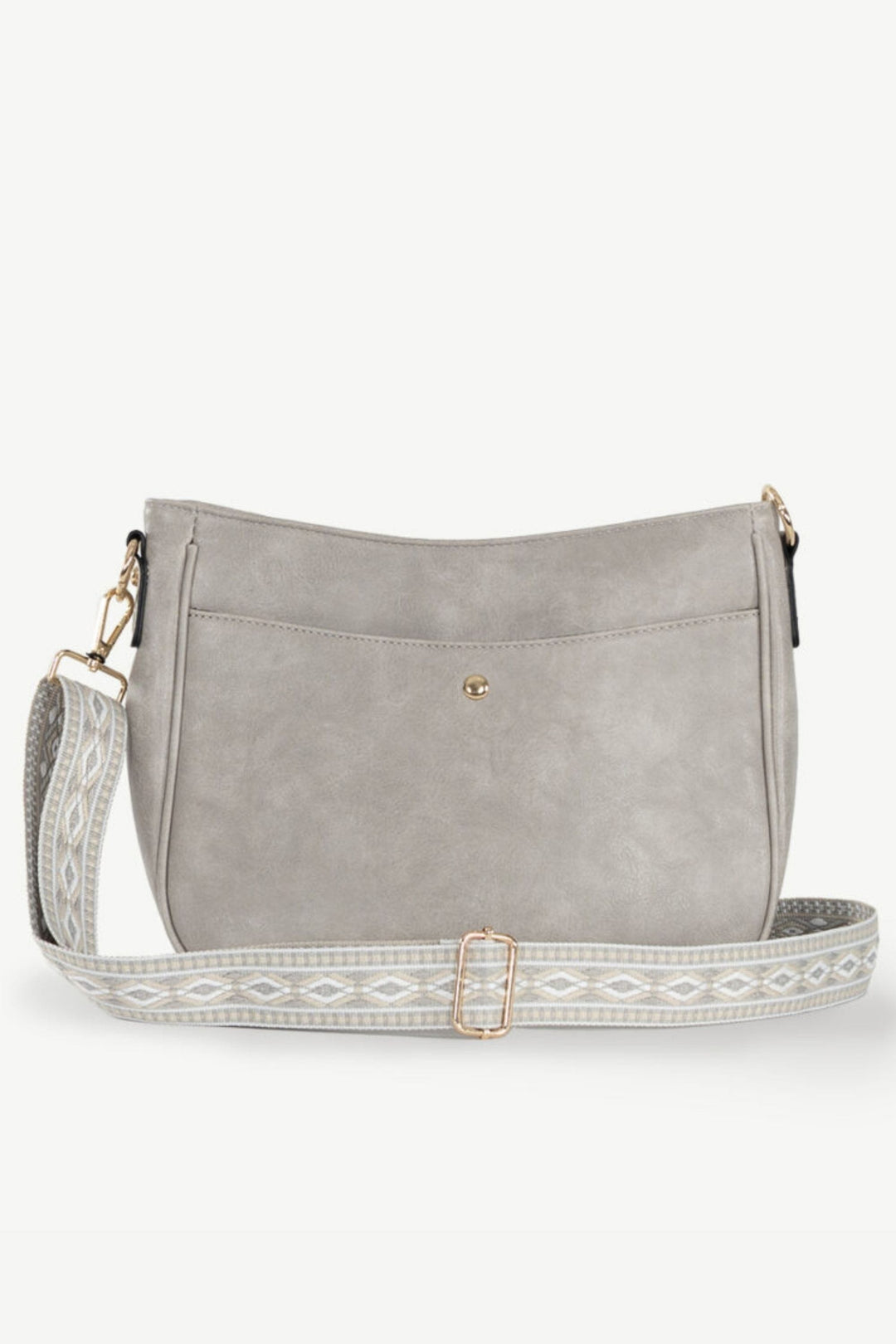 SASSYDUCK BAG GREY SONYA XBODY BAG - 8349