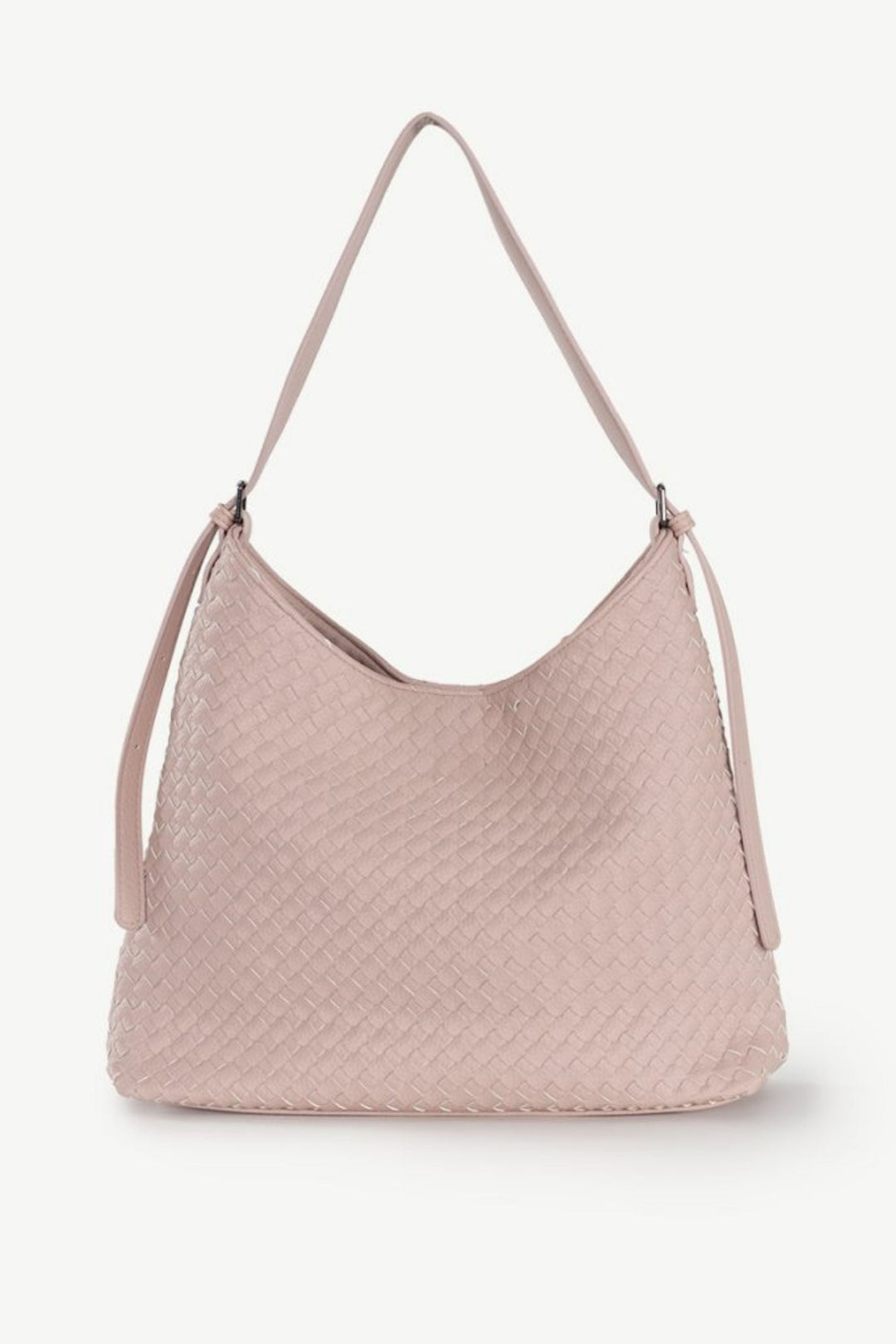 SASSYDUCK BAG PINK VESTA WOVEN TOTE - 8347