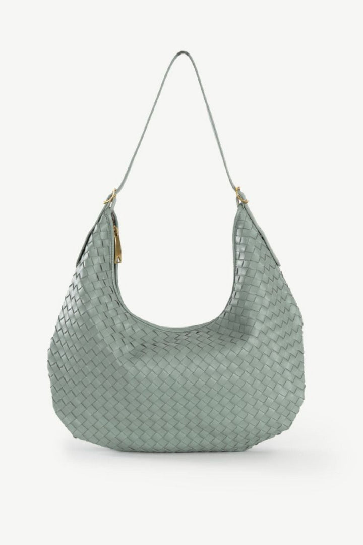 SASSYDUCK BAG SAGE TRIESTE WOVEN BAG - 8367