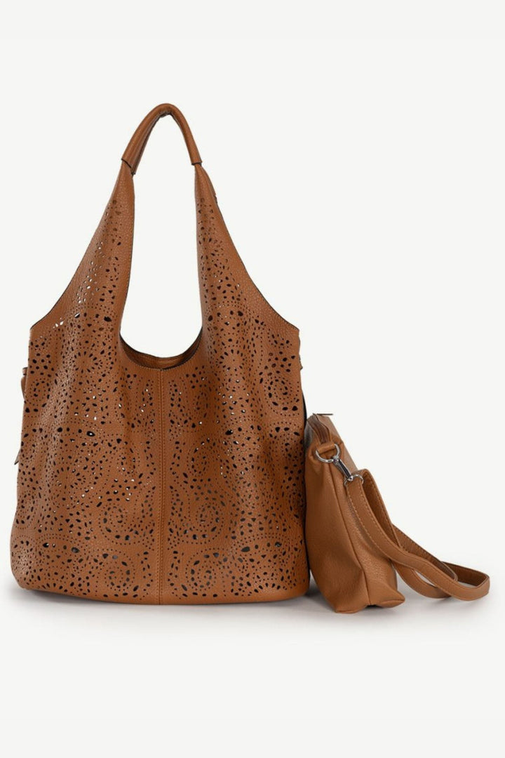 SASSYDUCK BAG TAN PURDIE TOTE - 8374