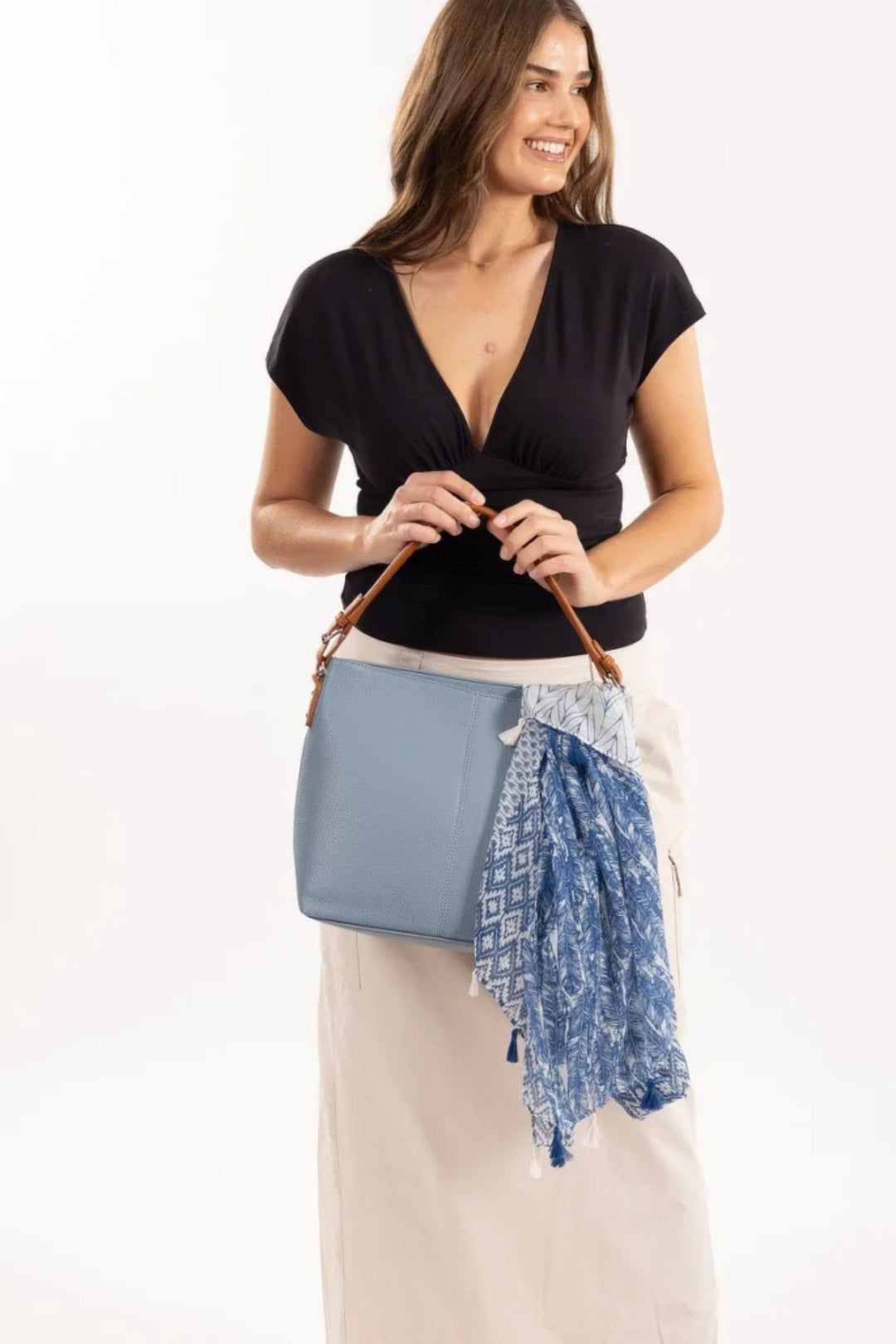 SASSYDUCK BAG TEGAN SHOULDER BAG - 4005