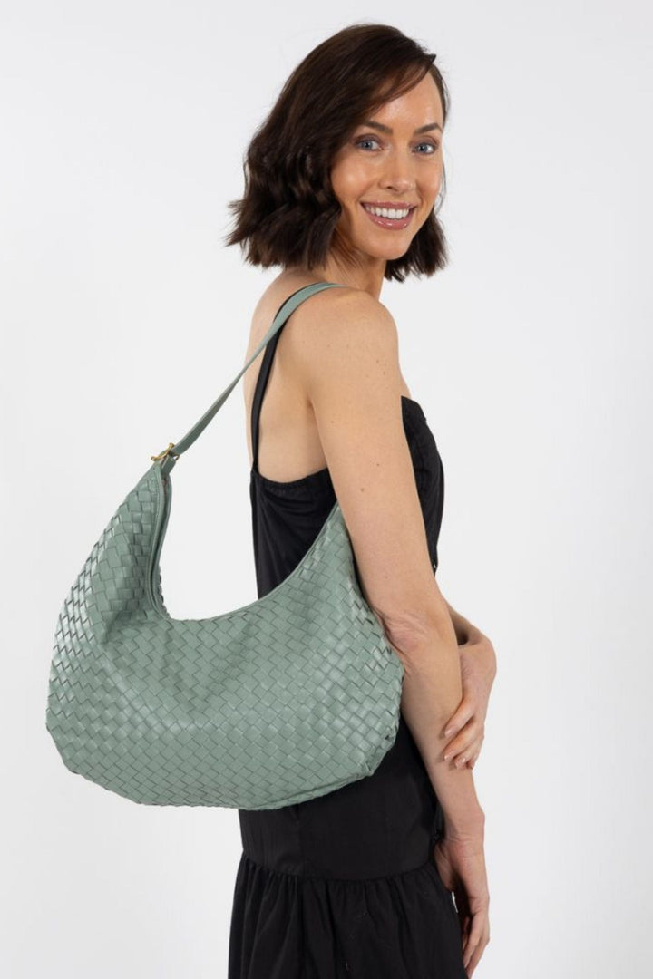SASSYDUCK BAG TRIESTE WOVEN BAG - 8367
