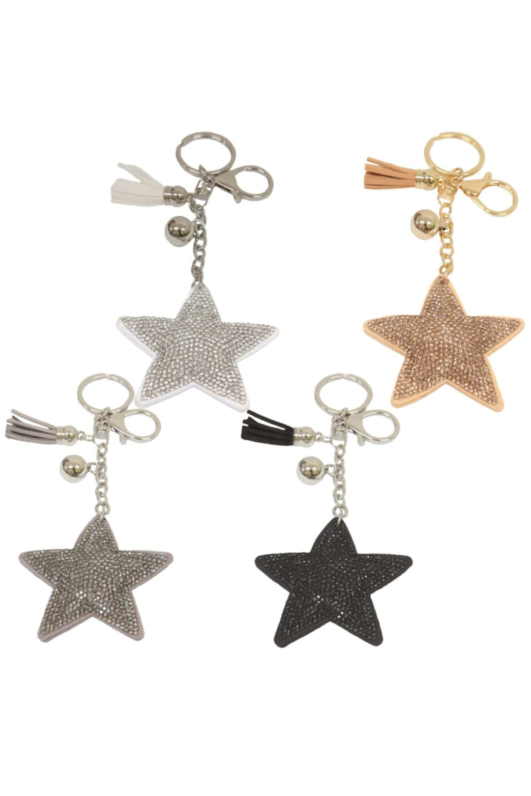 SASSYDUCK GIFTWARE CELESTIAL BAG CHARM - 6034
