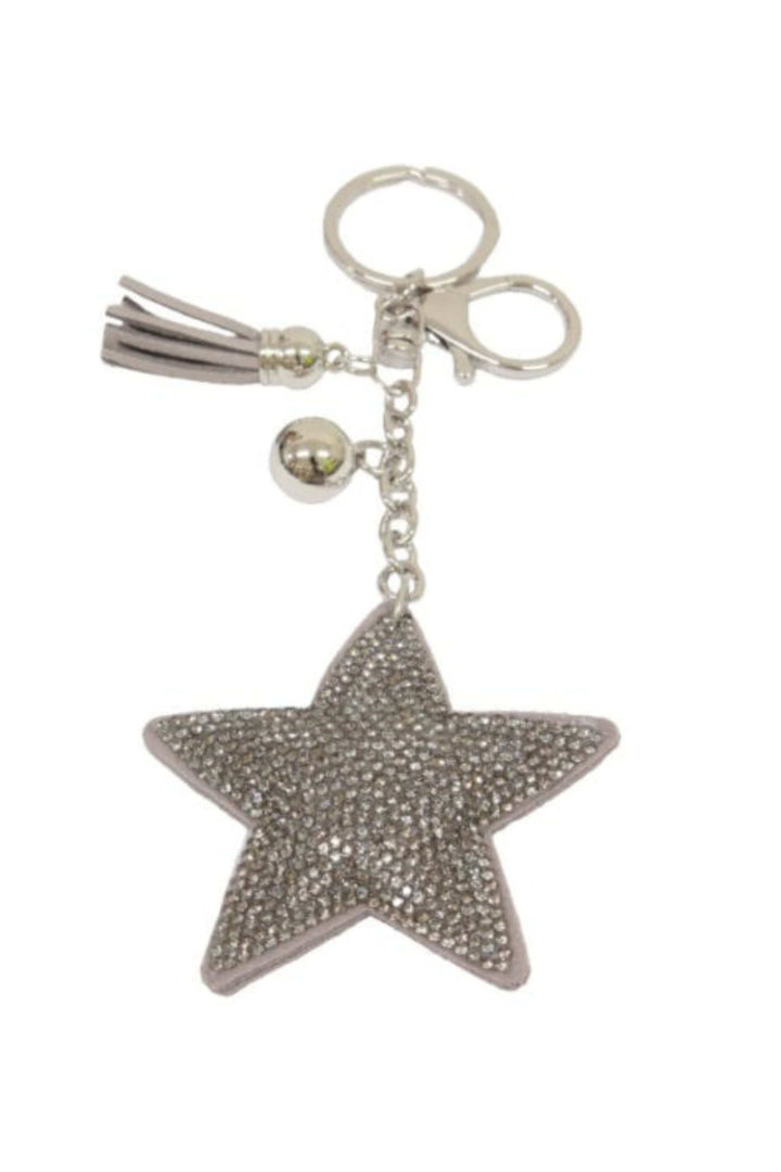 SASSYDUCK GIFTWARE CHAMPAGNE CELESTIAL BAG CHARM - 6034