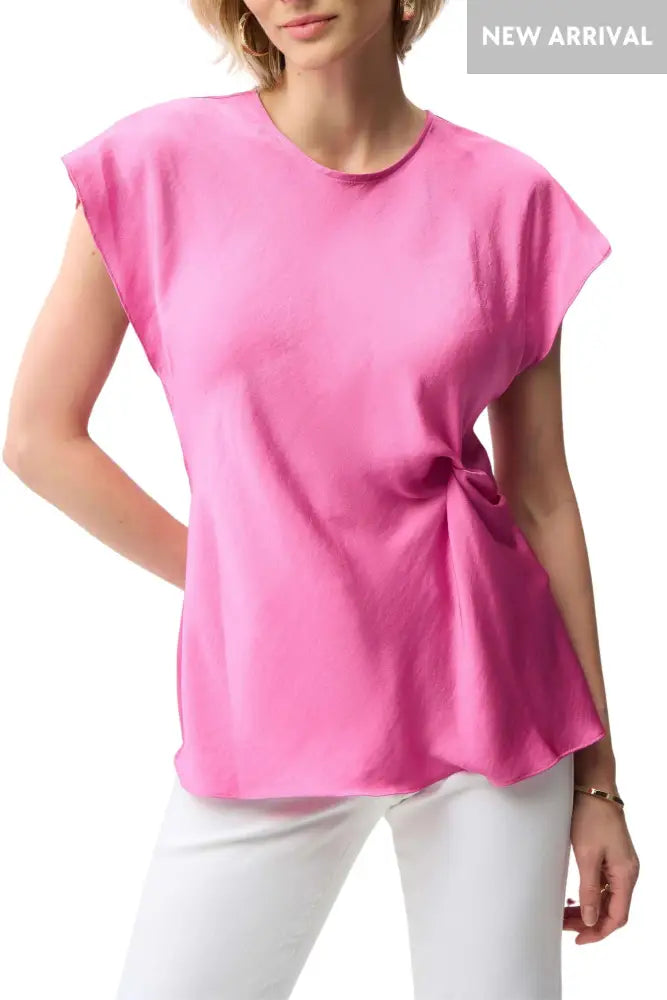 SATIN TWIST FRONT TOP - 261149JR TOP