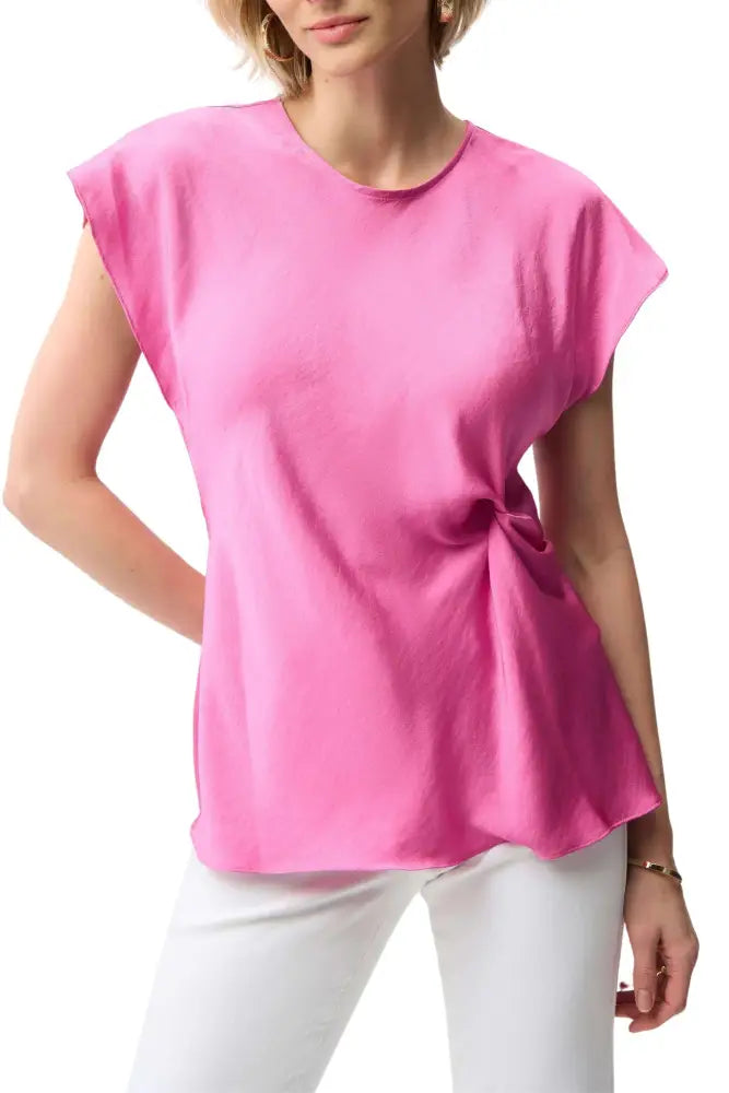 SATIN TWIST FRONT TOP - 261149JR TOP