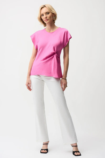 SATIN TWIST FRONT TOP - 261149JR TOP