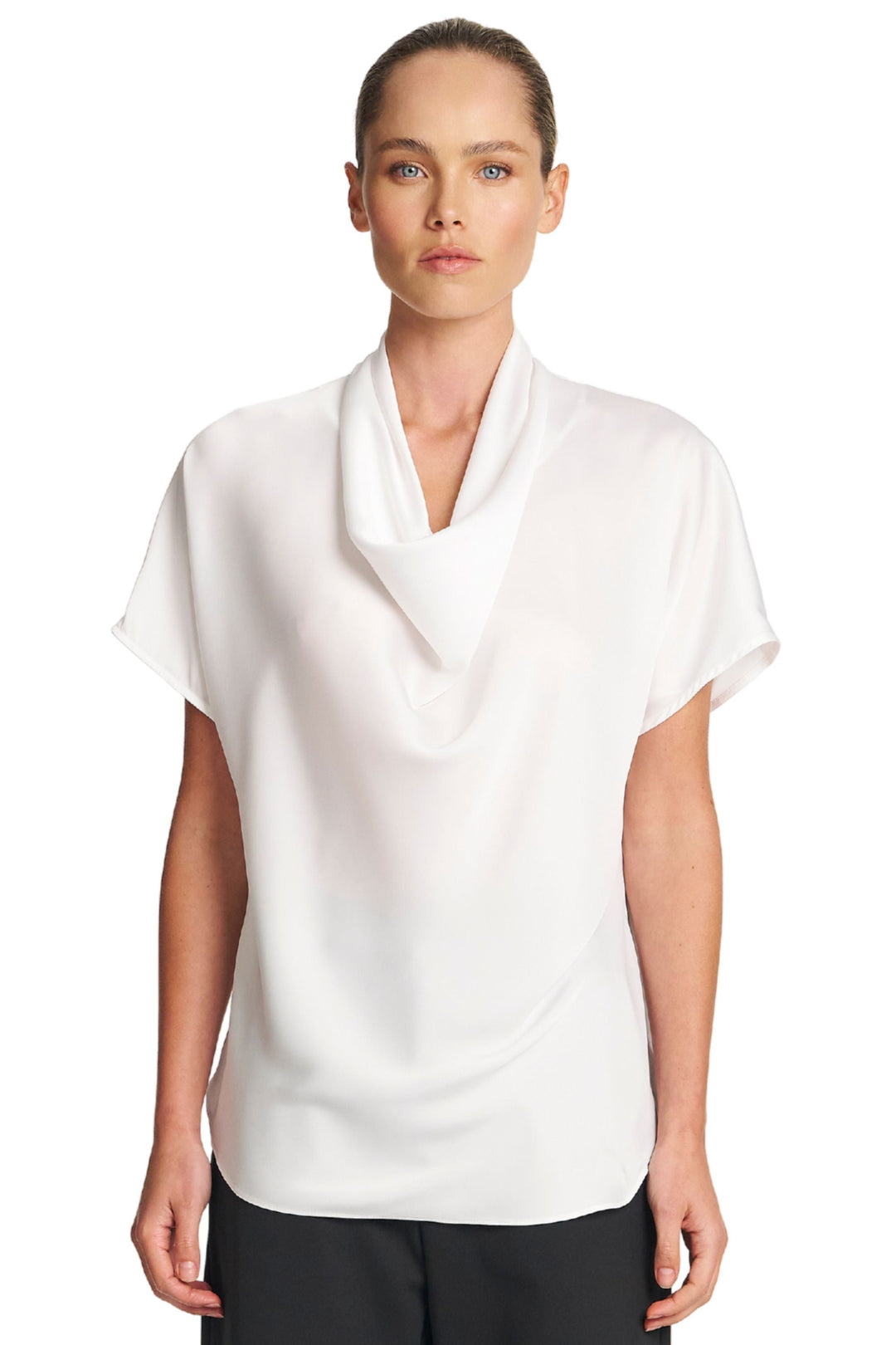 SCALLOP TANK - F6198973 - 6 / WHITE - TOP