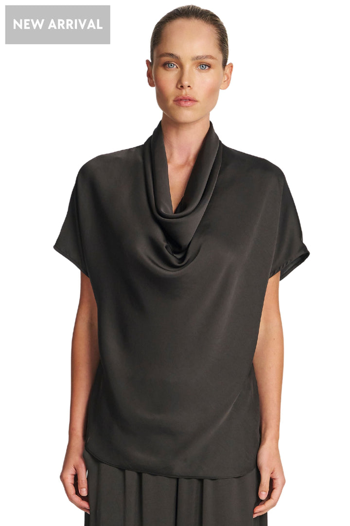 SCALLOP TANK - F6198973 - 8 / MINK - TOP