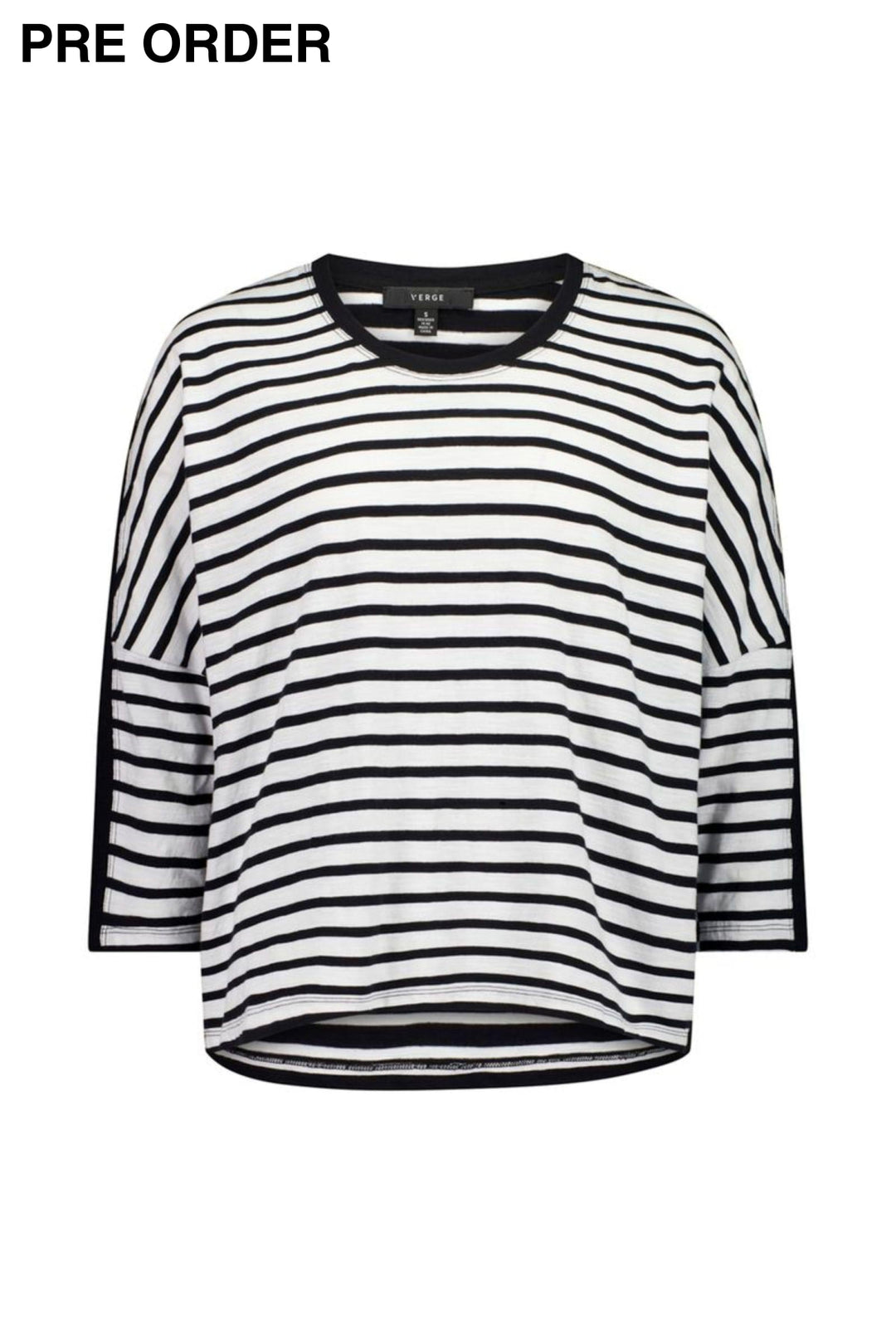 SCENIC TOP - 1348SF - XS / BLACK-WHITE - TOP